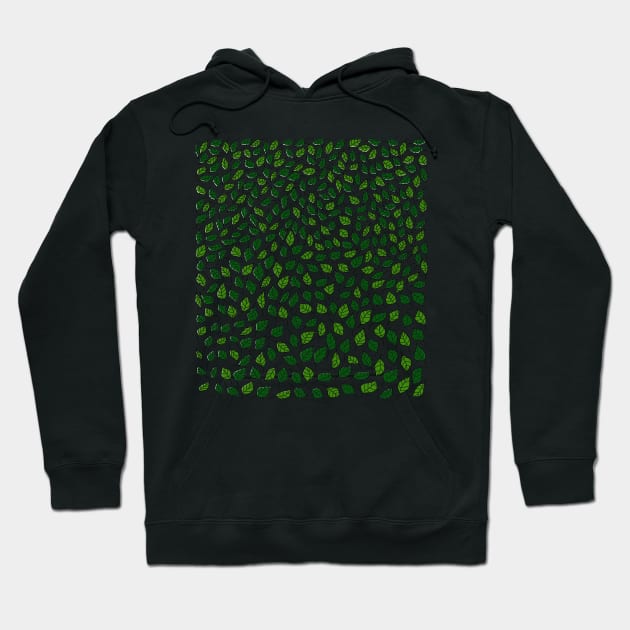 Summer leaves Hoodie by ckai